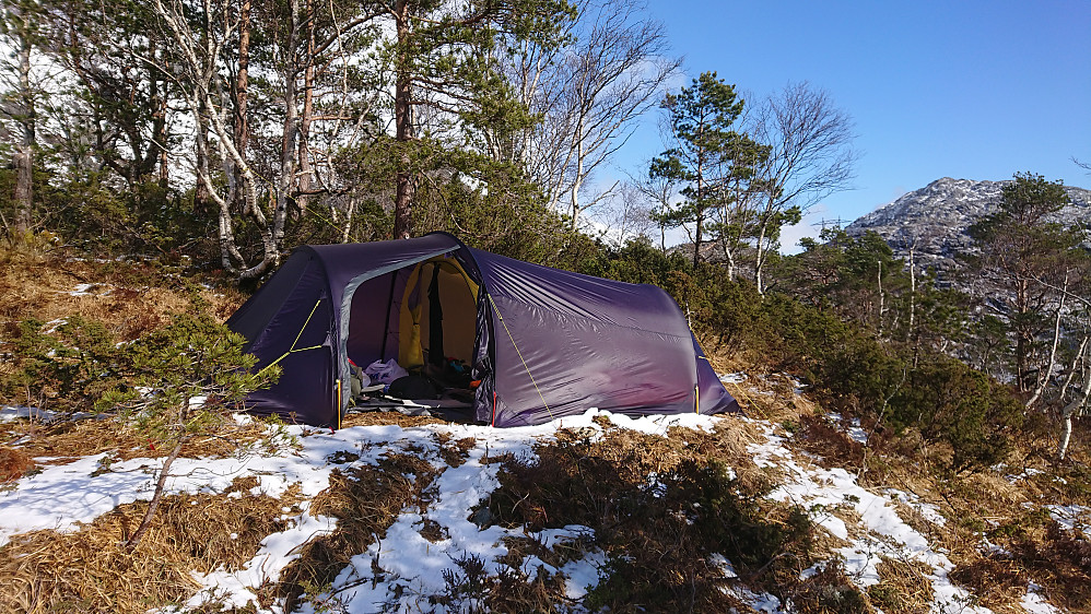 Lofoten superlight teltet