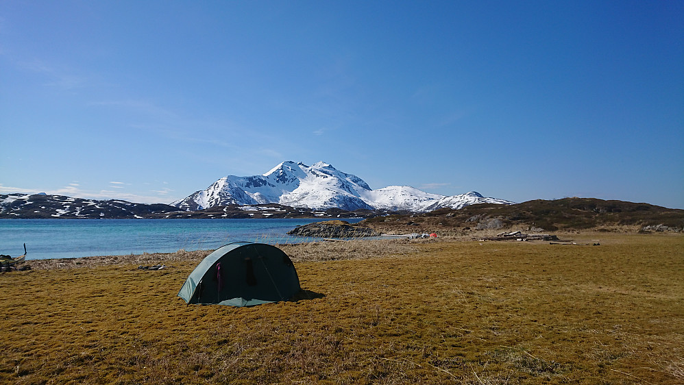 Fin utsikt mot Vengsøya