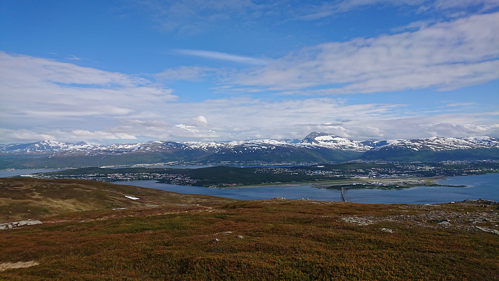 Fin utsikt fra Mellafjellet