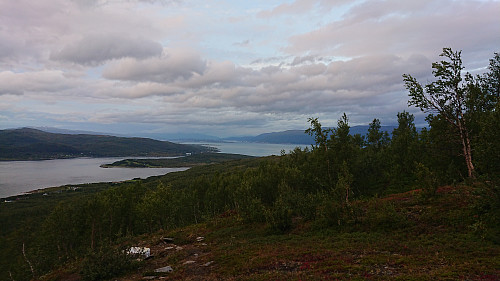 Utsikt mot Tromsø