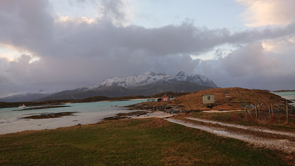 Utsikt mot Vengsøya