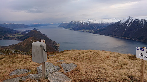 Toppen av Kongsvollen
