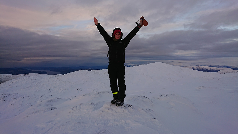Søre Gullfjelltoppen