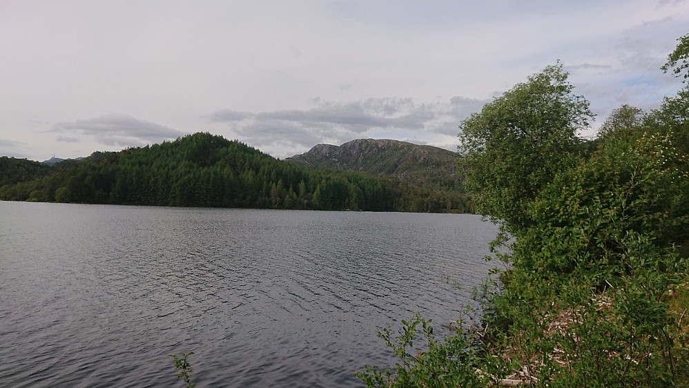 Stordalsfjellet i det fjerne