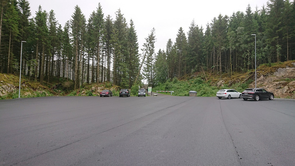 Hordnesskogen parkering