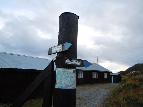 Stistart ved Nystølen