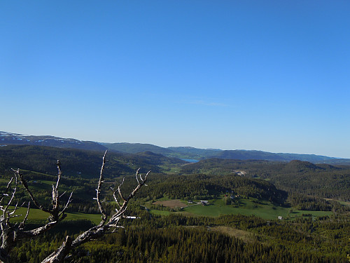 Utsikt fra Hostokamben