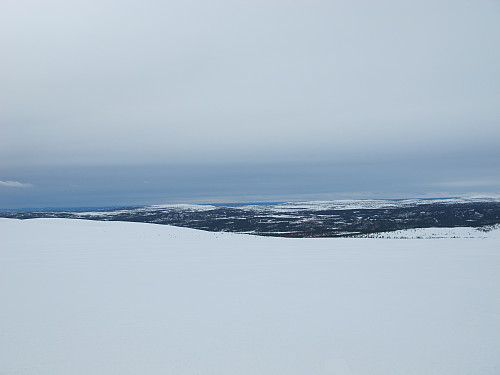 Utsikt fra Himmelkampen