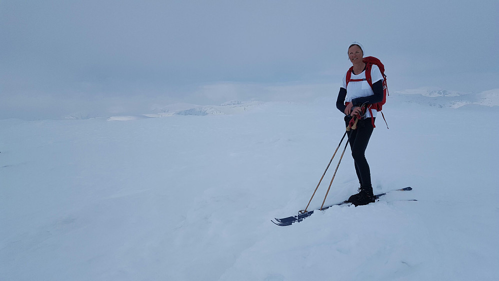 På sekkebreen