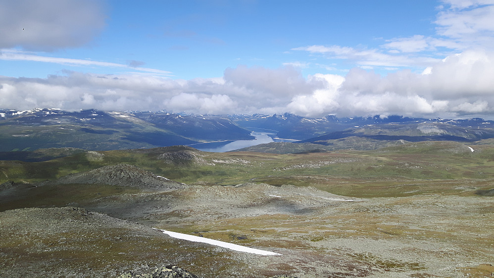 Utsikt fra Finnpiggan