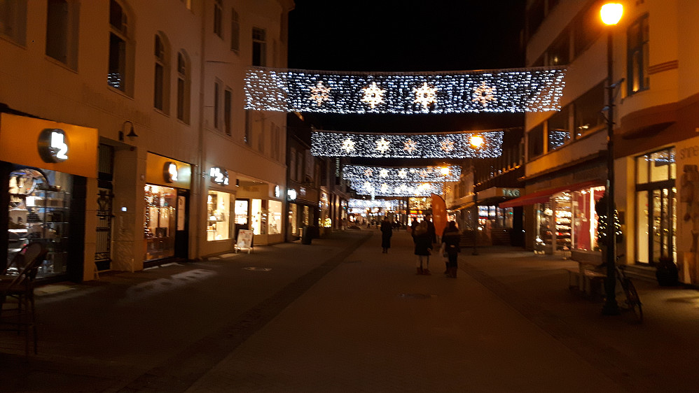 Julestemning i byen