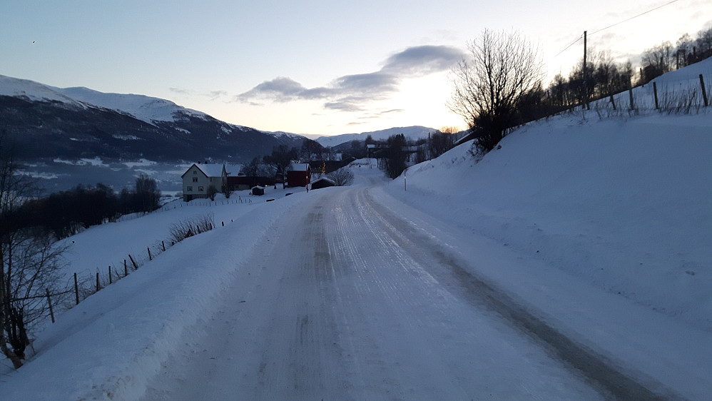 Flott vintervær