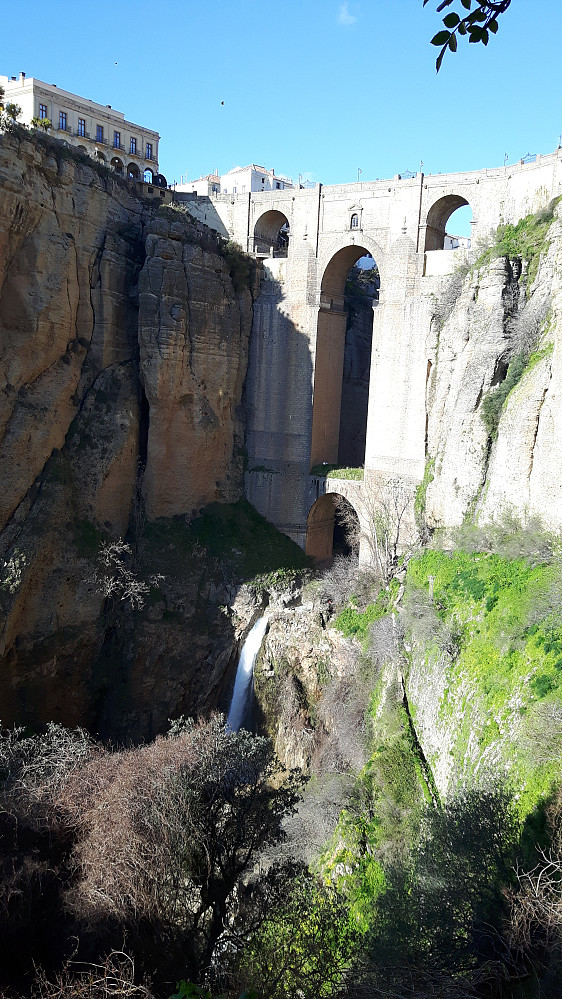 Sightseeing i den flotte byen Ronda etterpå