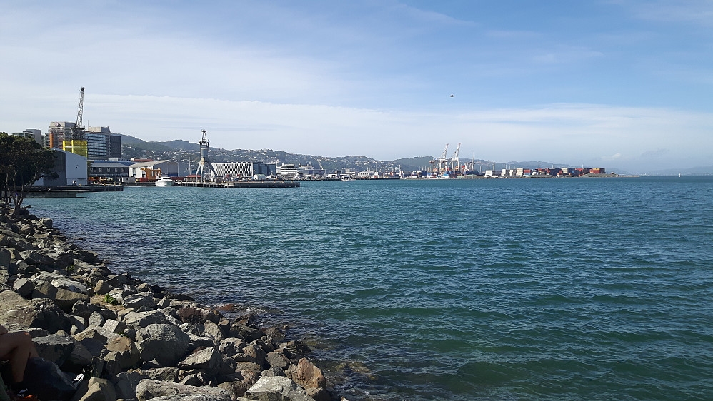 Wellington. Farvel til flotte nord NZ. Båt herfra til sørøya.