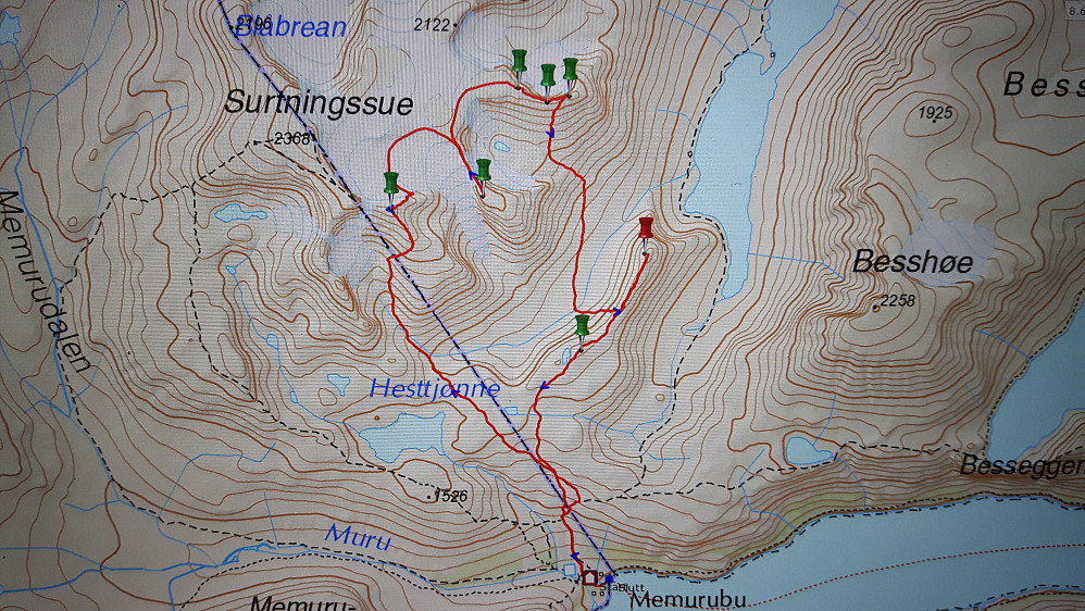Minus Gloptinden for meg.