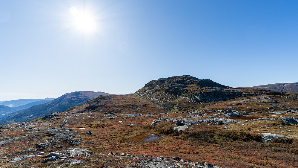 Utsikt til Byggingen