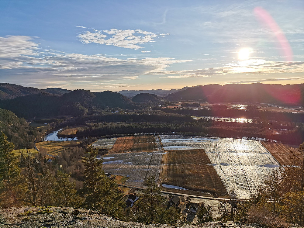 Hvarneskollen Utsikt