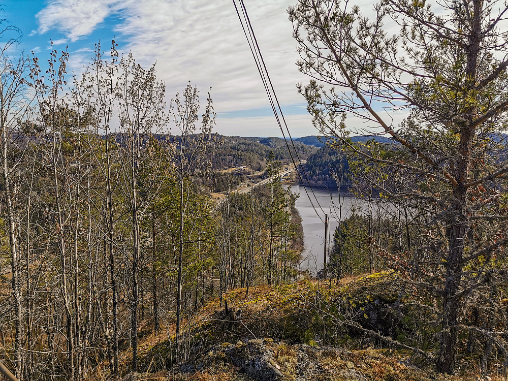 Utsikt fra Hoven