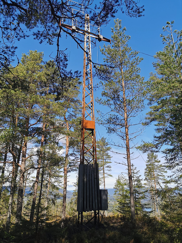 Topp punktet til Lørdalåsen