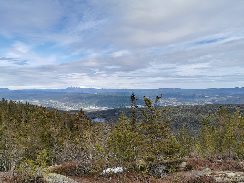 Utsikt mot Heddal og Notodden