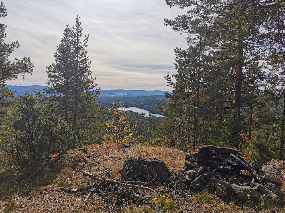 Utsikt fra Høgåsen mot Jungeren