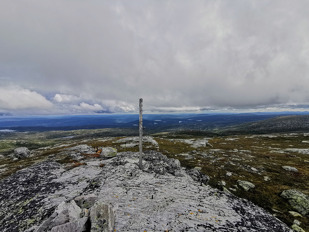 Uverudfjell trig.punkt