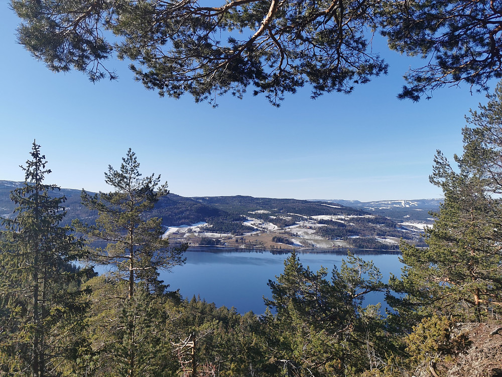 Utsikt fra Forsvarsåsen