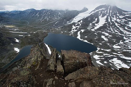 Utsikt fra Kyrkja
Foto: Rune Theodorsen