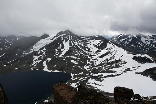 Utsikt fra Kyrkja.
Foto: Rune Theodorsen