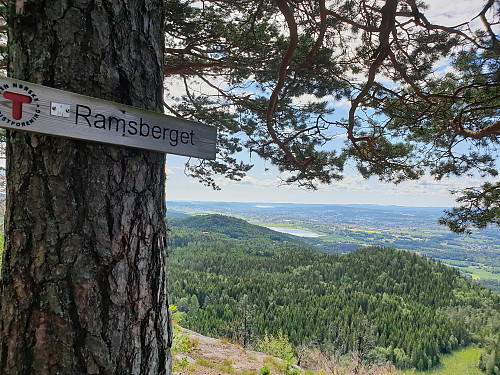 Utsikt Ramsberget.