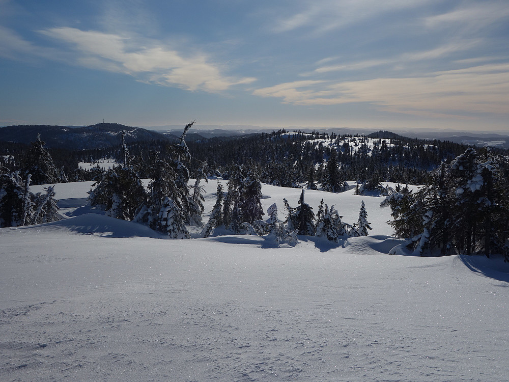 Sørover fra Mittfjell.