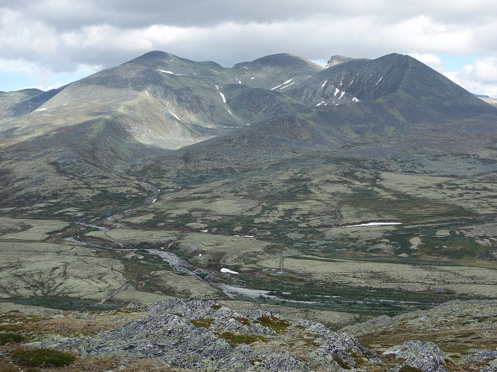 Peer Gynt hytta rett nedenfor.