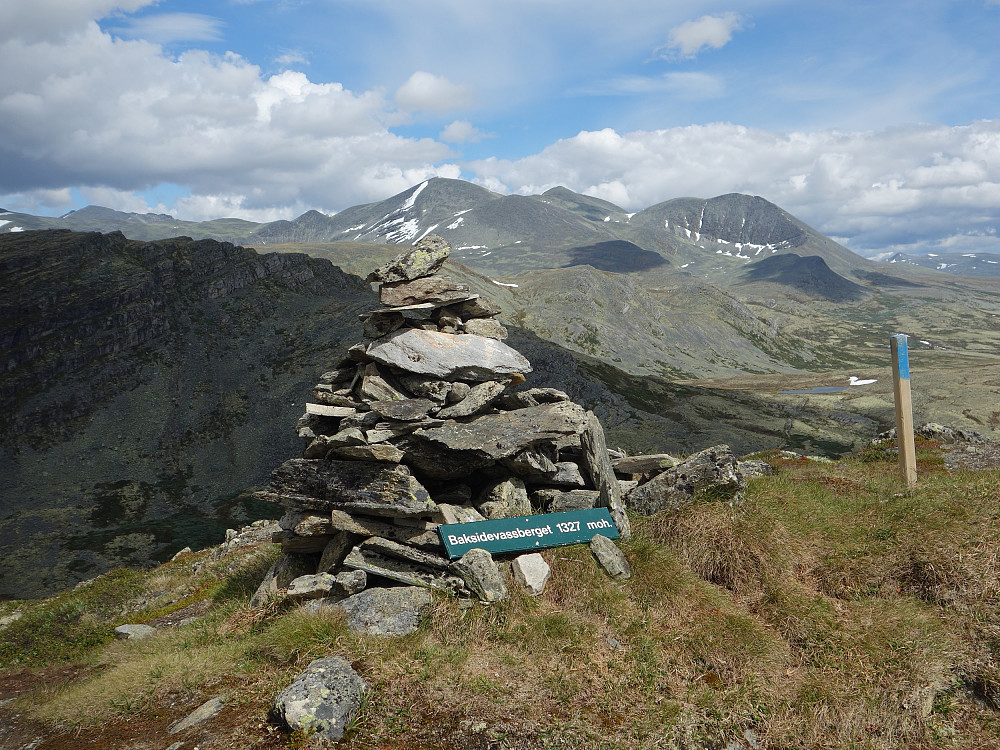 Baksidevassberget