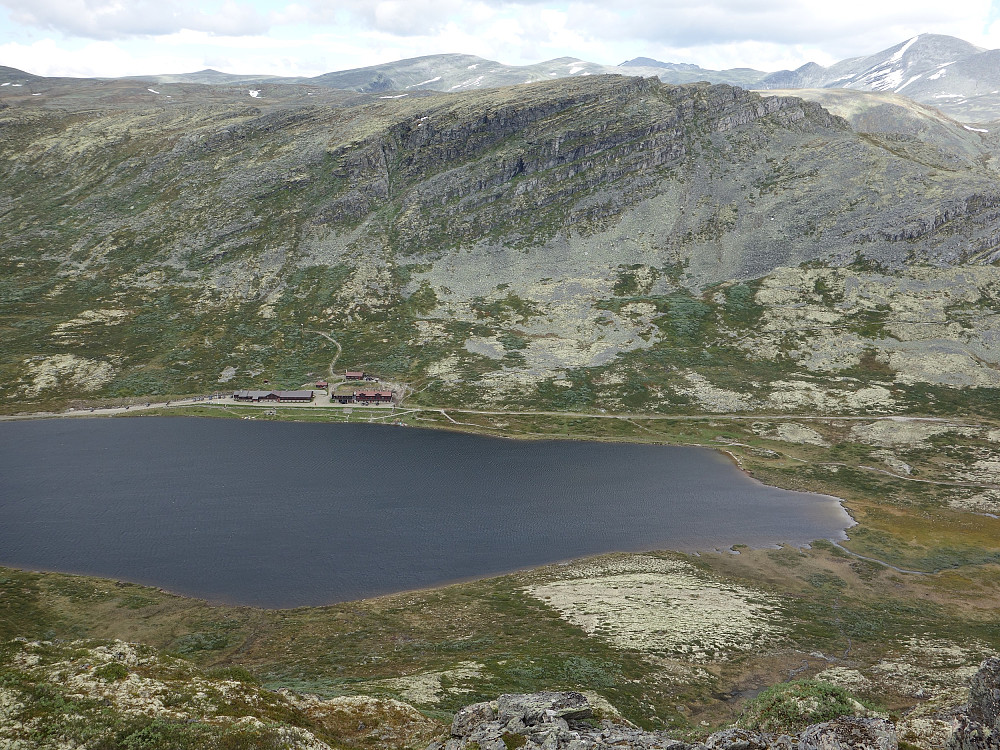 Smuksjøseter fjellstue.