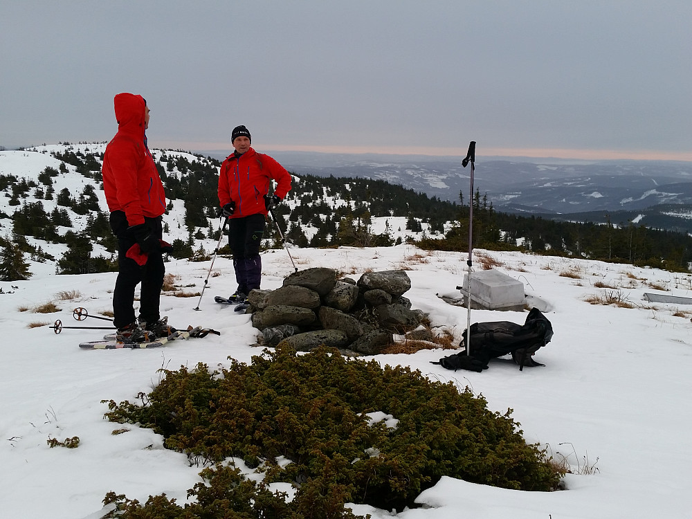 Nordtoppen.