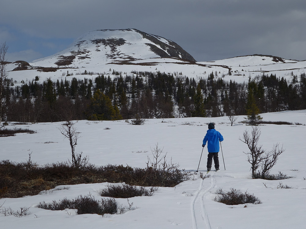 Fine forhold i fjellet.
