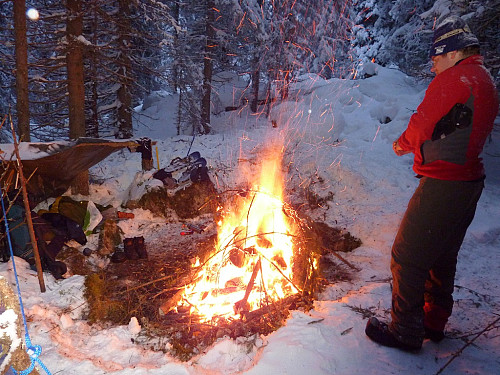 Morgenbål.