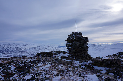 Høghøa 1308 moh.