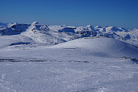 Vi har mange fine fjelltopper som skulle vært besøkt.