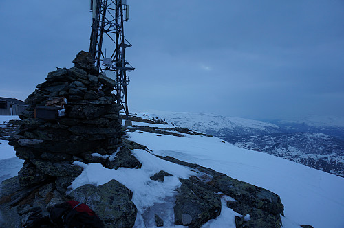 Allmannberget 1342moh