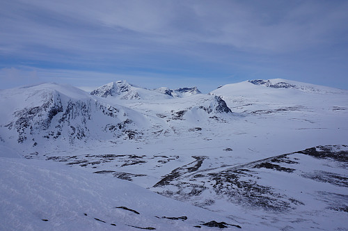 Snøhettamassivet