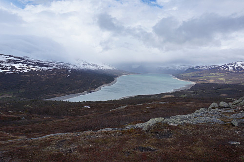 Gjevillvassdalen.