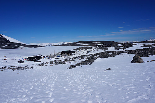 Galdhøpiggen sommerskisenter