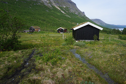Vassendsætra selvbetjent turisthytte.   