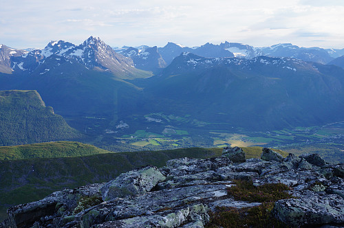 Romsdalens alper.
