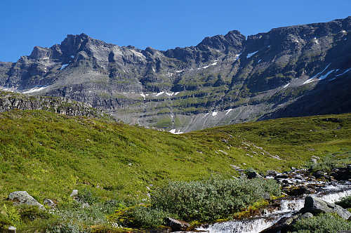 Store Trolla ett utrolig fint fjell.