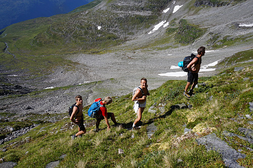 Fornøyde herremenn.