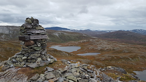 Etter jobb tur til Nonshøa.
