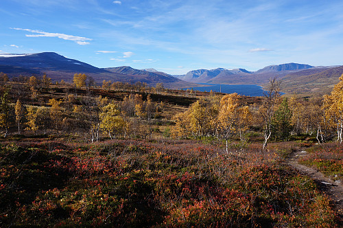 Fine høstfarger.