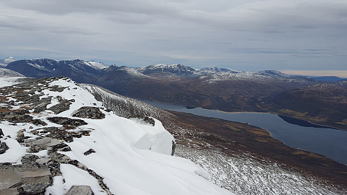 Utsikten fra Storhornet får jeg aldri nok av....